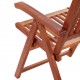 Sulankstomos sodo kėdės, 3vnt., akacijos medienos masyvas