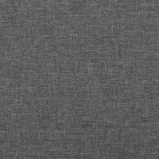 Lovos rėmas, tamsiai pilkos spalvos, 100x200 cm, audinys