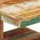 Kavos staliukas, 45x45x40cm, perdirbtos medienos masyvas