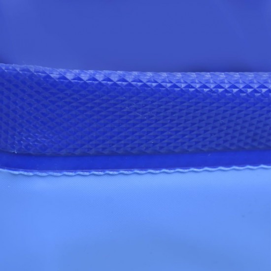 Sulankstomas baseinas šunims, mėlynos spalvos, 300x40cm, PVC
