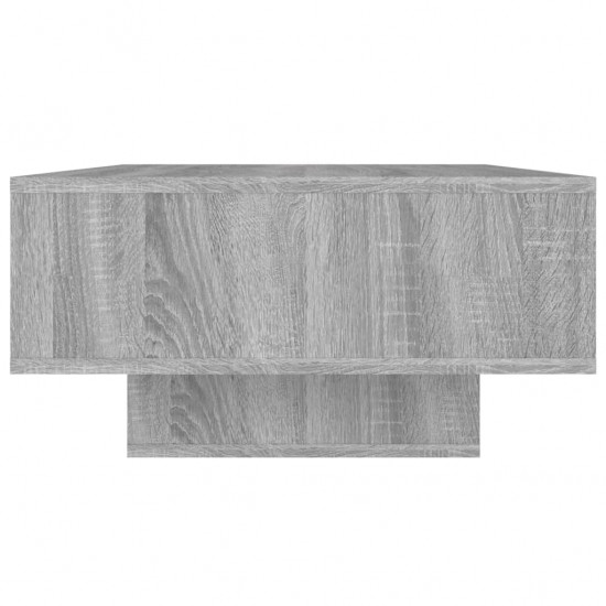 Kavos staliukas, pilkas ąžuolo, 105x55x32cm, apdirbta mediena