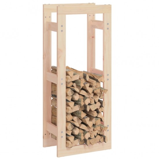 Stovas malkoms, 41x25x100cm, pušies medienos masyvas