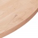 Stalviršis, 80x2,5cm, neapdorotas ąžuolo medienos masyvas