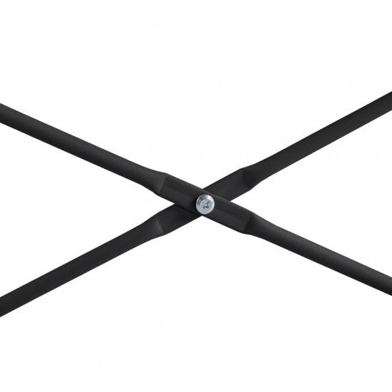 Kompiuterio stalas, juodos spalvos, 110x60x70cm, MDP