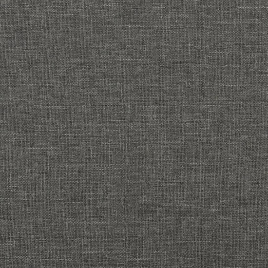 Lovos rėmas, tamsiai pilkas,200x200 cm, audinys