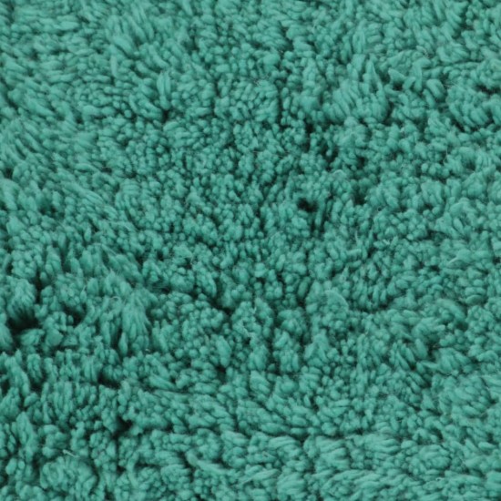 Vonios kilimėlių rinkinys, 2d., audinys, turkio spalvos