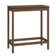 Baro stalas, medaus rudas, 100x50x110cm, pušies masyvas
