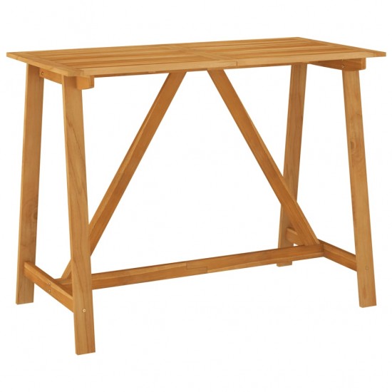 Lauko baro baldų komplektas, 5 dalių, akacijos medienos masyvas