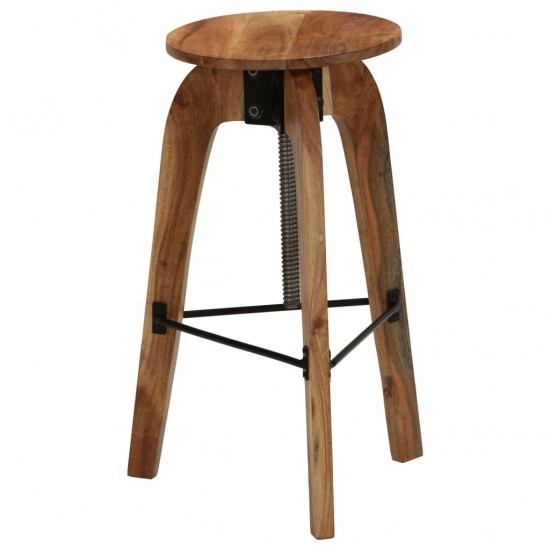 Baro kėdės, 2vnt., akacijos medienos masyvas