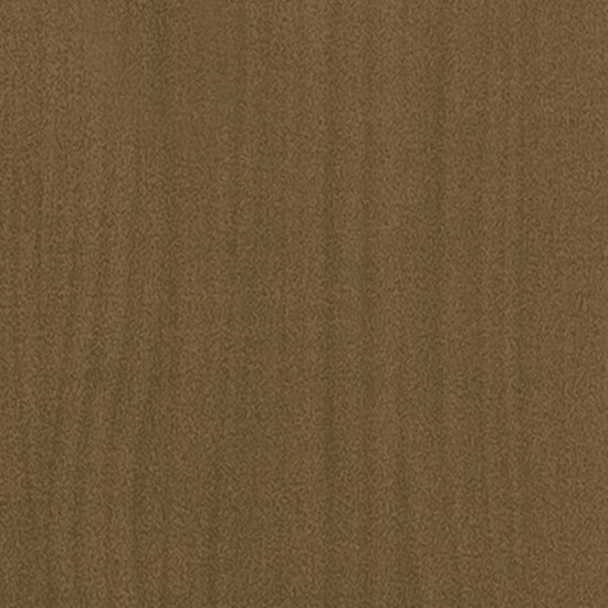 Šoninė spintelė, medaus ruda, 35,5x33,5x76cm, pušies masyvas