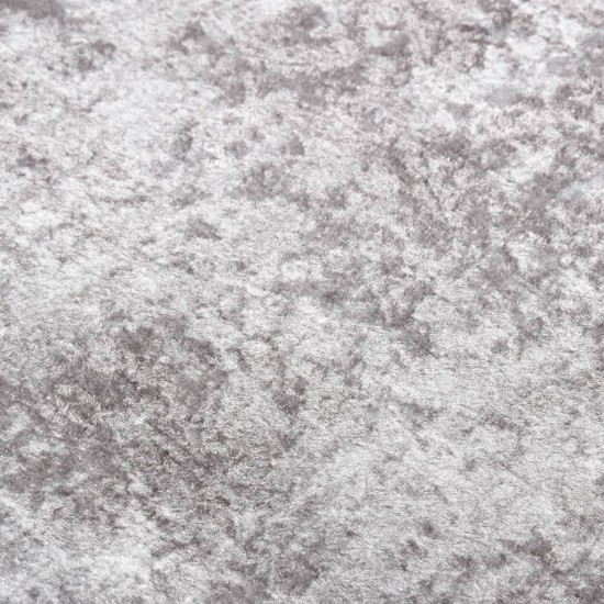 Kilimas, pilkos spalvos, 120x180cm, neslystantis, skalbiamas
