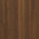 Pakabinama spintelė, ruda ąžuolo, 80x31x60cm, mediena