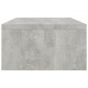Monitoriaus stovas, betono pilkos spalvos, 42x24x13 cm, MDP