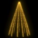 Kalėdinė girlianda eglutei-tinklas su 500 LED lempučių, 500cm