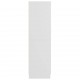 Drabužių spinta, baltos spalvos, 82,5x51,5x180cm, MDP
