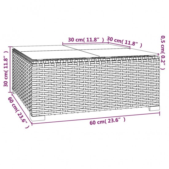 Sieninė lentyna, juodos spalvos, 36x16x90cm, MDP