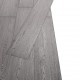 Grindų plokštės, tamsiai pilkos, PVC, 5,26m², 2mm, nelipnios