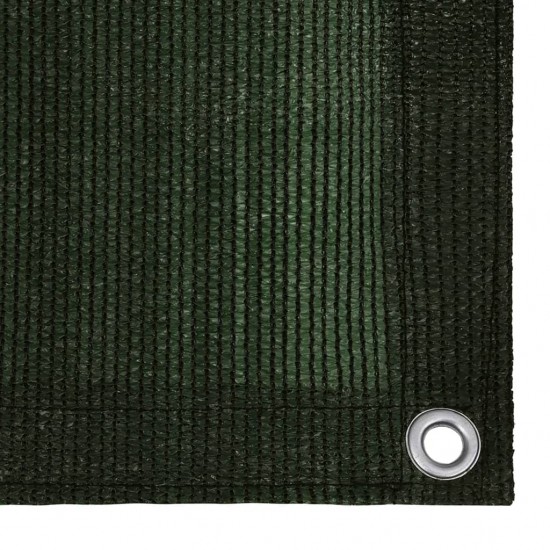 Palapinės kilimas, tamsiai žalios spalvos, 250x250cm