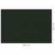 Palapinės kilimėlis, tamsiai žalios spalvos, 400x600cm