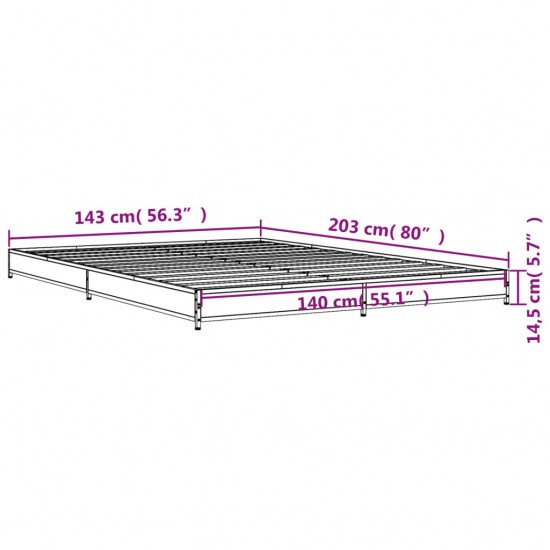 Galvūgalis su LED, juodos spalvos, 144x5x78/88cm, aksomas