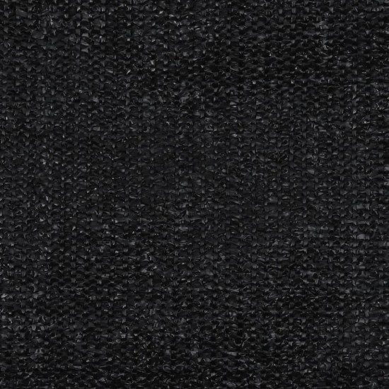 Palapinės kilimėlis, juodos spalvos, 250x500cm