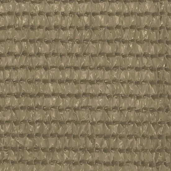 Palapinės kilimėlis, taupe spalvos, 400x600cm