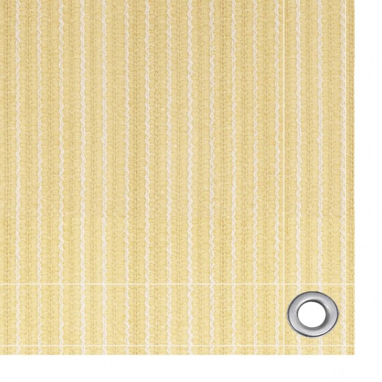 Palapinės kilimėlis, smėlio spalvos, 250x450cm