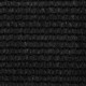 Palapinės kilimėlis, juodos spalvos, 200x400cm