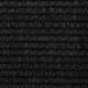 Palapinės kilimėlis, juodos spalvos, 250x350cm