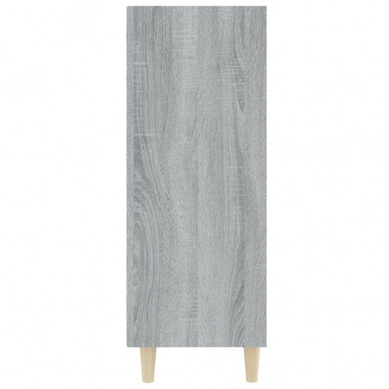Šoninė spintelė, pilka ąžuolo, 69,5x32,5x90cm, apdirbta mediena