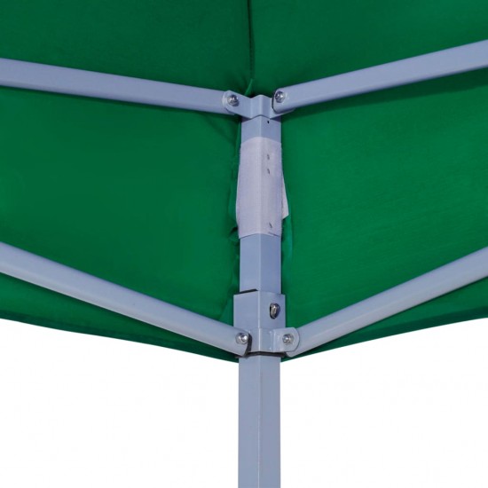 Proginės palapinės stogas, žalios spalvos, 2x2m, 270 g/m²