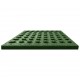 Plytelės apsaugai nuo kritimo, 18vnt., žalios, 50x50x3cm, guma