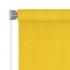 Lauko roletas, geltonos spalvos, 60x140cm, HDPE