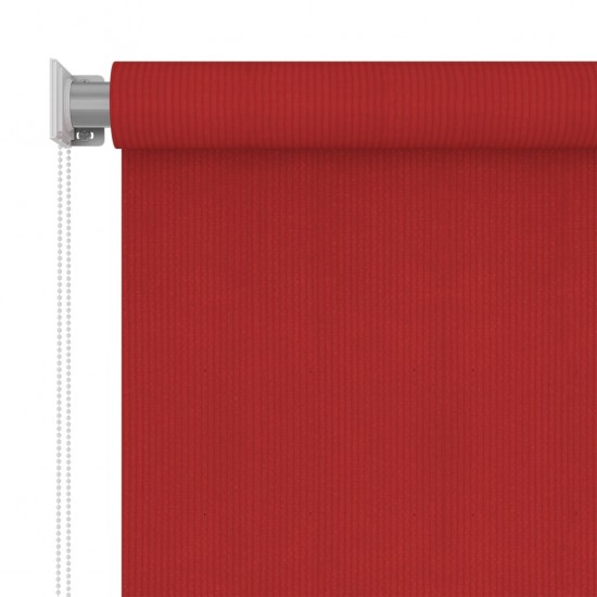 Lauko roletas, raudonos spalvos, 160x230cm, HDPE