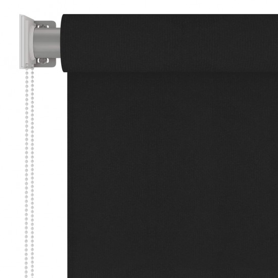 Lauko roletas, juodos spalvos, 60x140cm