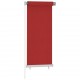 Lauko roletas, raudonos spalvos, 60x140cm, HDPE