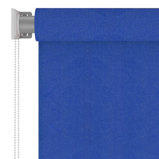Lauko roletas, mėlynos spalvos, 100x140cm, HDPE