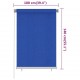 Lauko roletas, mėlynos spalvos, 100x140cm, HDPE