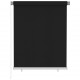 Lauko roletas, juodos spalvos, 120x140cm