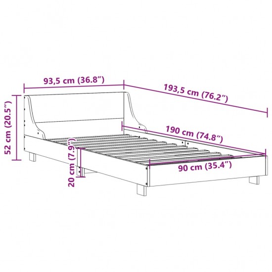 Trivietė sofa, tamsiai pilkos spalvos, audinys