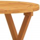 Bistro staliukas, 46x47cm, akacijos medienos masyvas