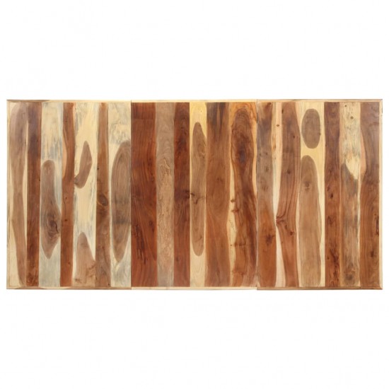 Valgomojo stalas, 200x100x75cm, mediena su medaus apdaila