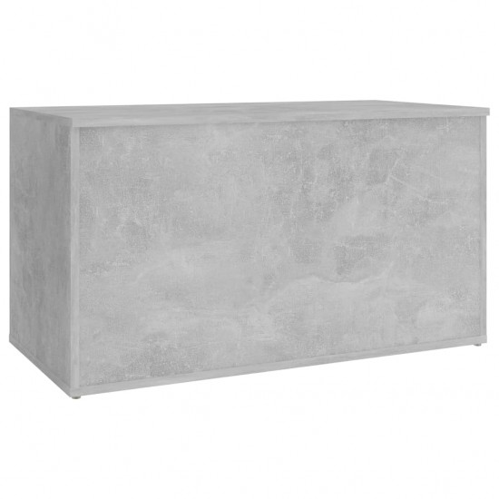 Daiktadėžė, betono pilkos spalvos, 84x42x46cm, apdirbta mediena