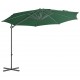 Gem. form. saulės skėtis su plien. stulp., žal. sp., 300cm