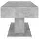 Kavos staliukas, betono pilkos spalvos, 96x50x45cm, MDP