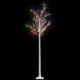 Kalėdinis medis, 1,8m, su 180 įvairių spalvų LED lempučių