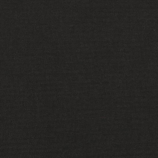 Sienų plokštės, 12vnt., juodos, 60x30cm, audinys, 2,16m²