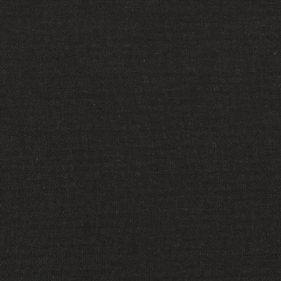 Sienų plokštės, 12vnt., juodos, 30x15cm, audinys, 0,54m²