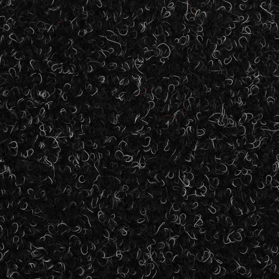 Lipnūs laiptų kilimėliai, 5vnt., juodos spalvos, 65x21x4cm