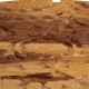 Kavos staliukai, 2vnt., rausvosios dalbergijos medienos masyvas